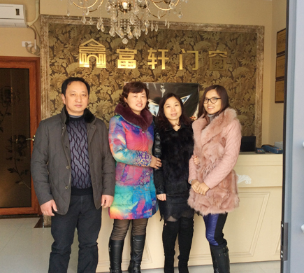 富軒門窗考察團(tuán)到訪兩湖，為經(jīng)銷商排憂解難