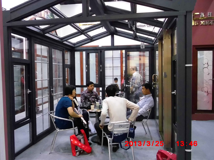 抵制假冒偽劣鋁合金門窗，為鋁合金門窗正言