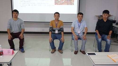 富軒商學(xué)院導(dǎo)購培訓(xùn)班（第二天）激情洋溢，精彩繼續(xù)......