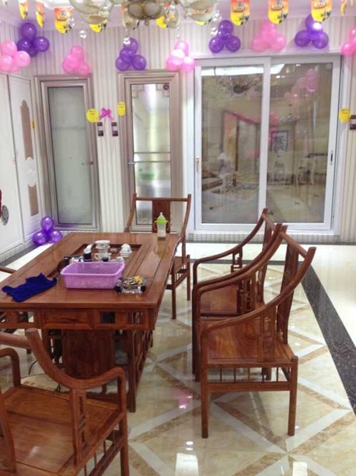 “攜手同行，共創(chuàng)輝煌” 熱烈慶祝赫章富軒專賣店隆重開業(yè)