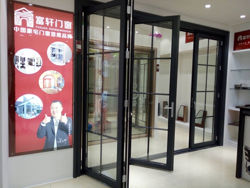 華美綻放！海門(mén)富軒專賣店升級(jí)裝修完畢