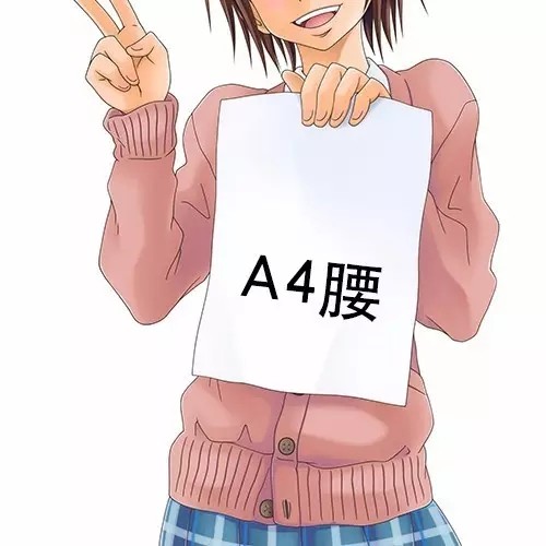你有A4的身材，我有5A的精彩