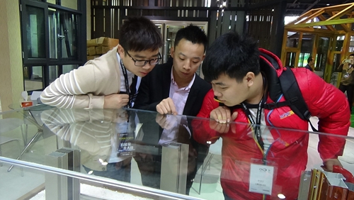 【聚焦門博會】 富軒門窗再次給力，接受觀眾“檢閱”