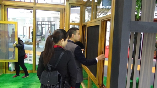 【聚焦門博會】 富軒門窗再次給力，接受觀眾“檢閱”