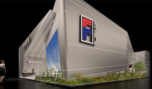 從玻璃到空間：富軒2025建博會D區(qū)展位以技術革新筑就“好房子”