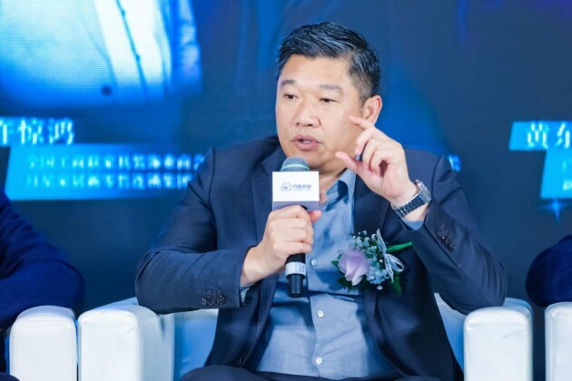 廣東省門業(yè)協(xié)會會長、派雅門窗董事長李鈞洪