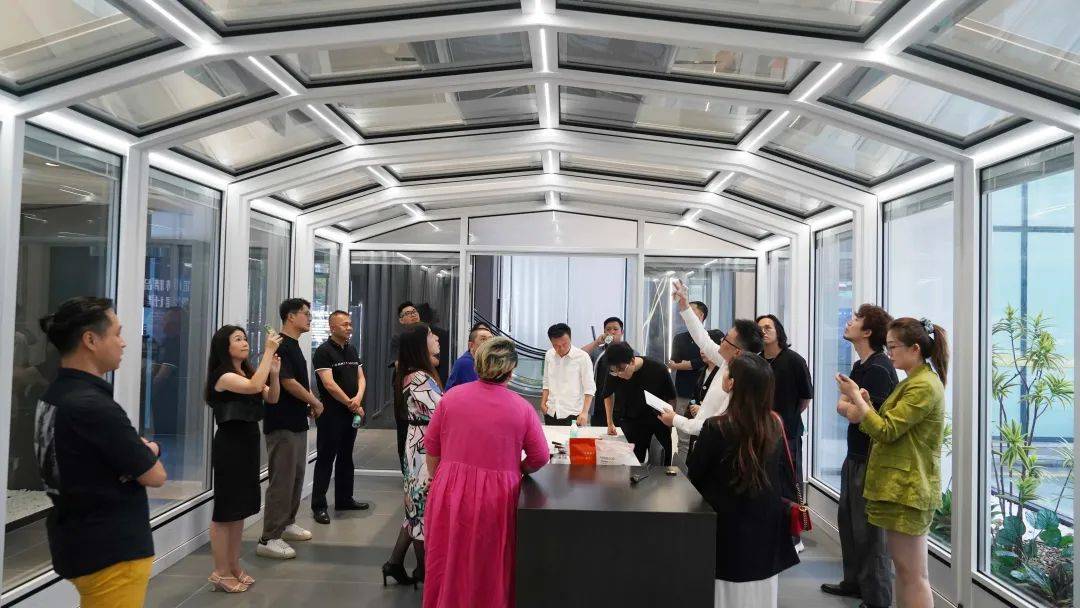 富軒全屋門(mén)窗案例征集暨廣東電視臺(tái)《設(shè)計(jì)前沿》欄目啟動(dòng)會(huì)